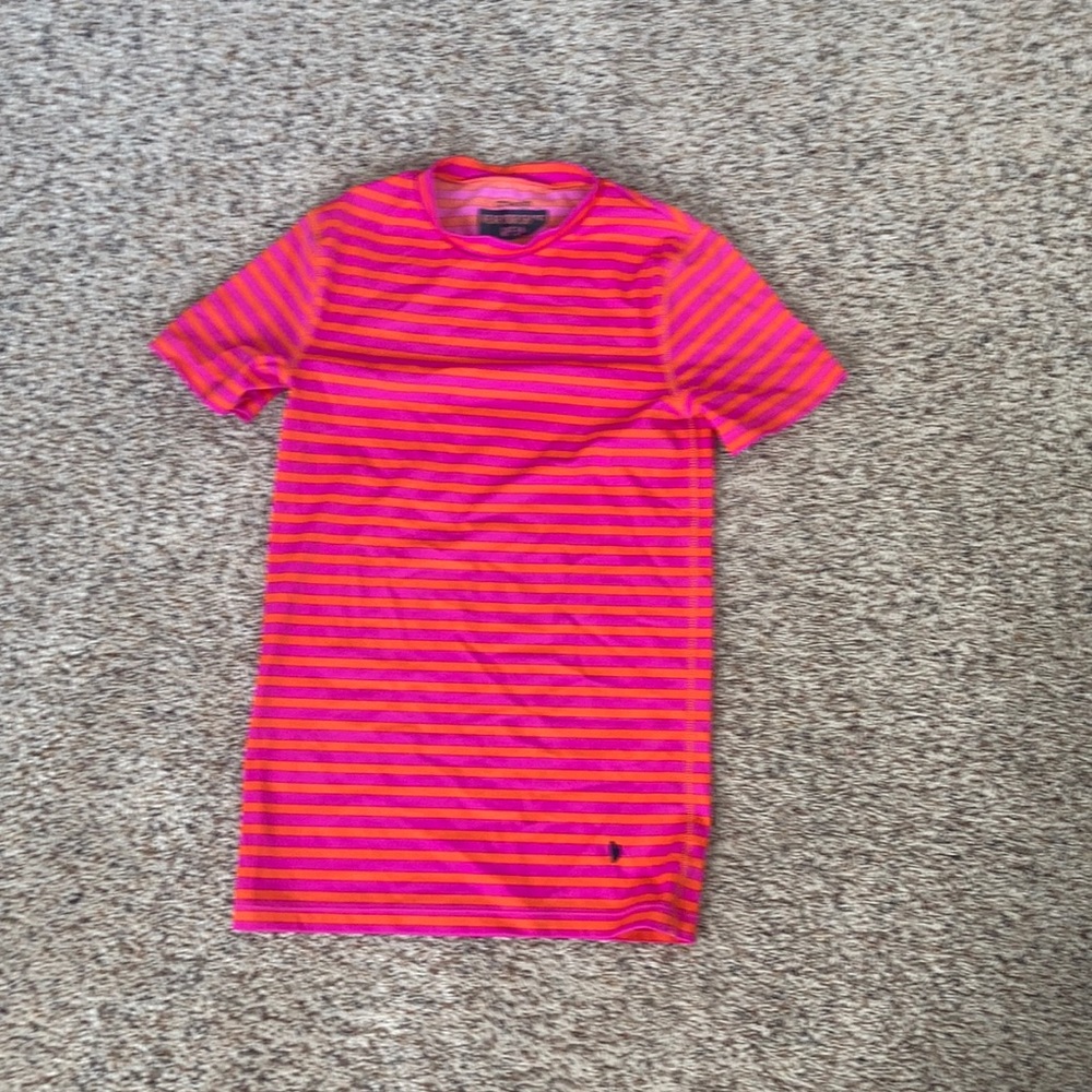 colorful swim shirt
